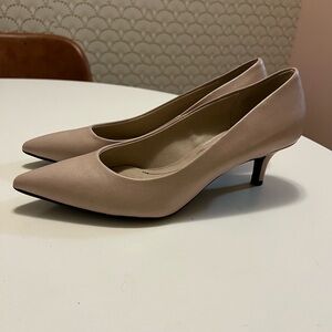 Elegant Nude Women's Pumps